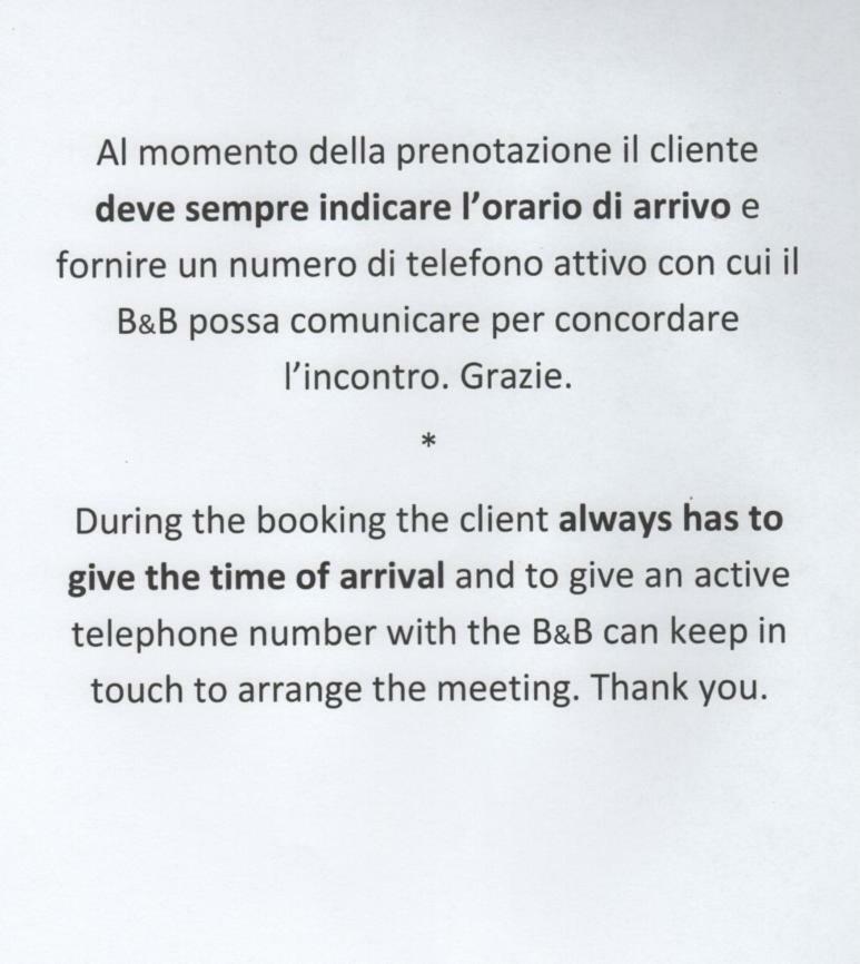 B&B Il Conventino 44 Falconara Marittima Esterno foto