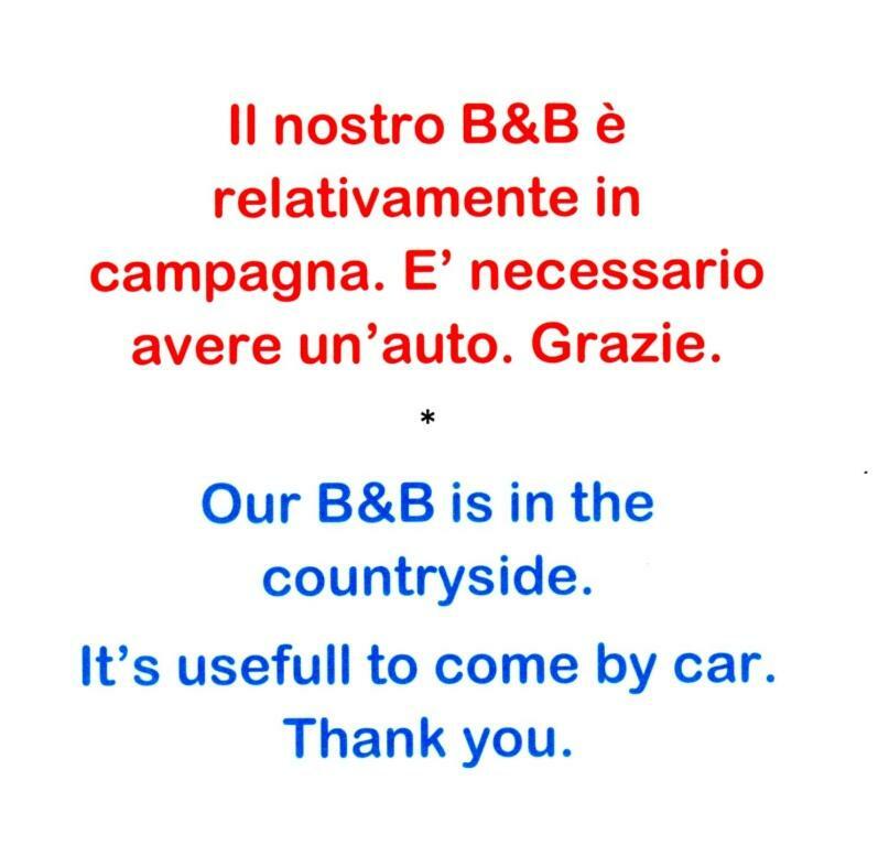 B&B Il Conventino 44 Falconara Marittima Esterno foto